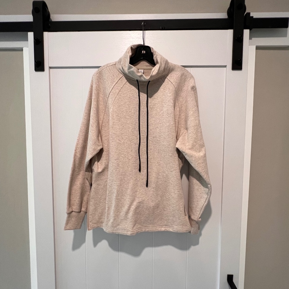 Varley Atlas Pullover Jacket Sand XS